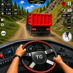 Real Driving Truck Simulator のアイコン