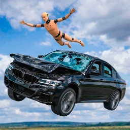 Crash Test Simulator 3 のアイコン