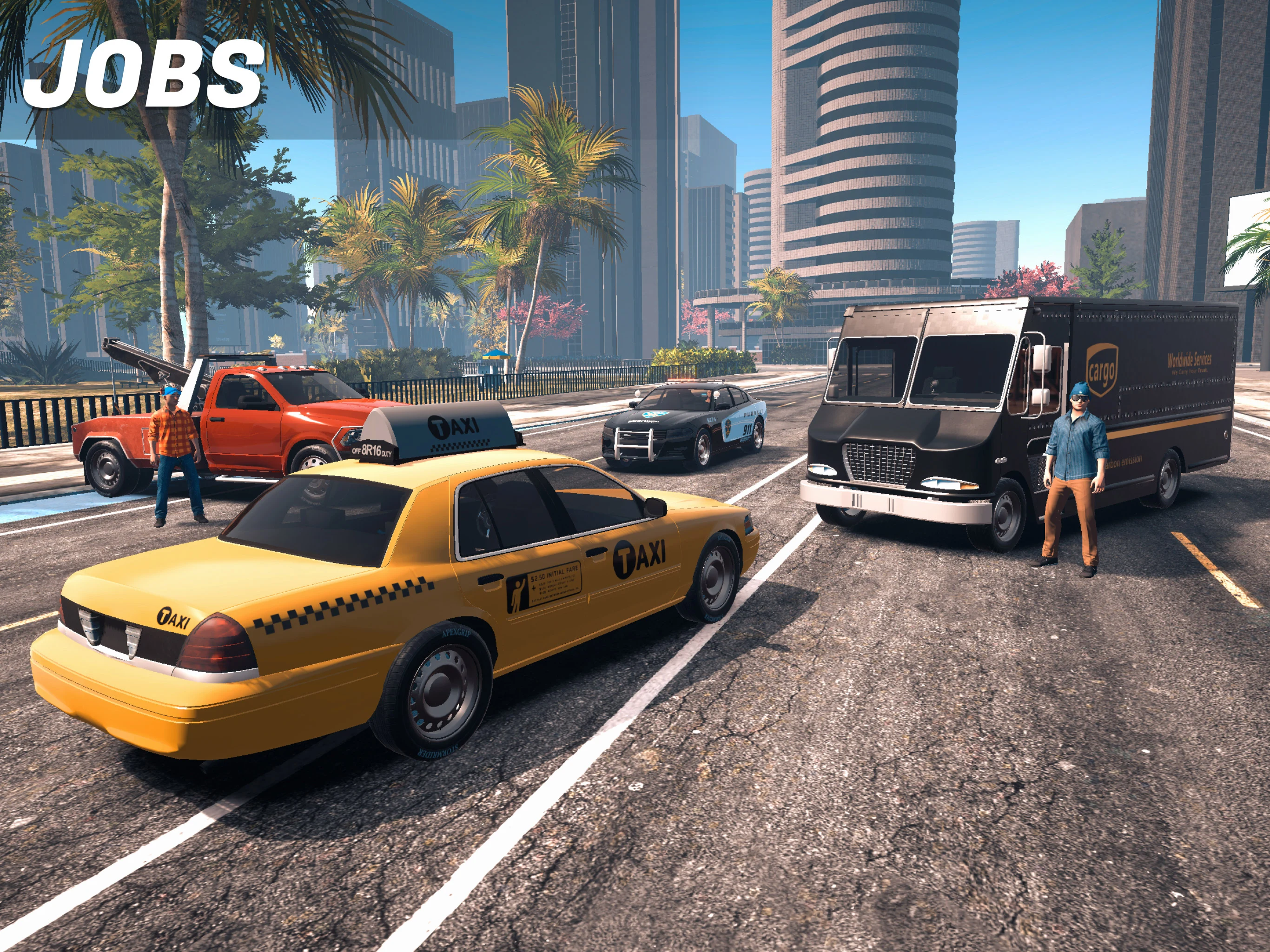Parking Master Multiplayer 2 screenshot