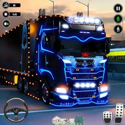 Truck Simulator US Truck Games のアイコン